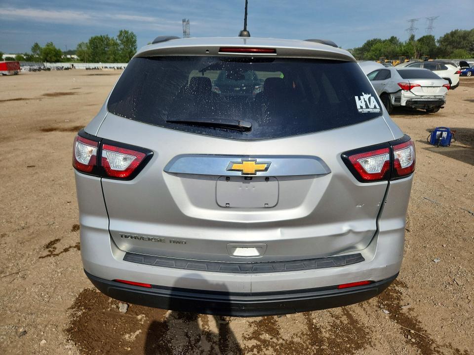 Photo 6 from auction – 2017 CHEVROLET TRAVERSE with VIN 1GNKVFED9HJ339183