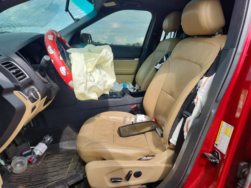 Photo 7 from auction – 2017 FORD EXPLORER with VIN 1FM5K7F82HGC37495