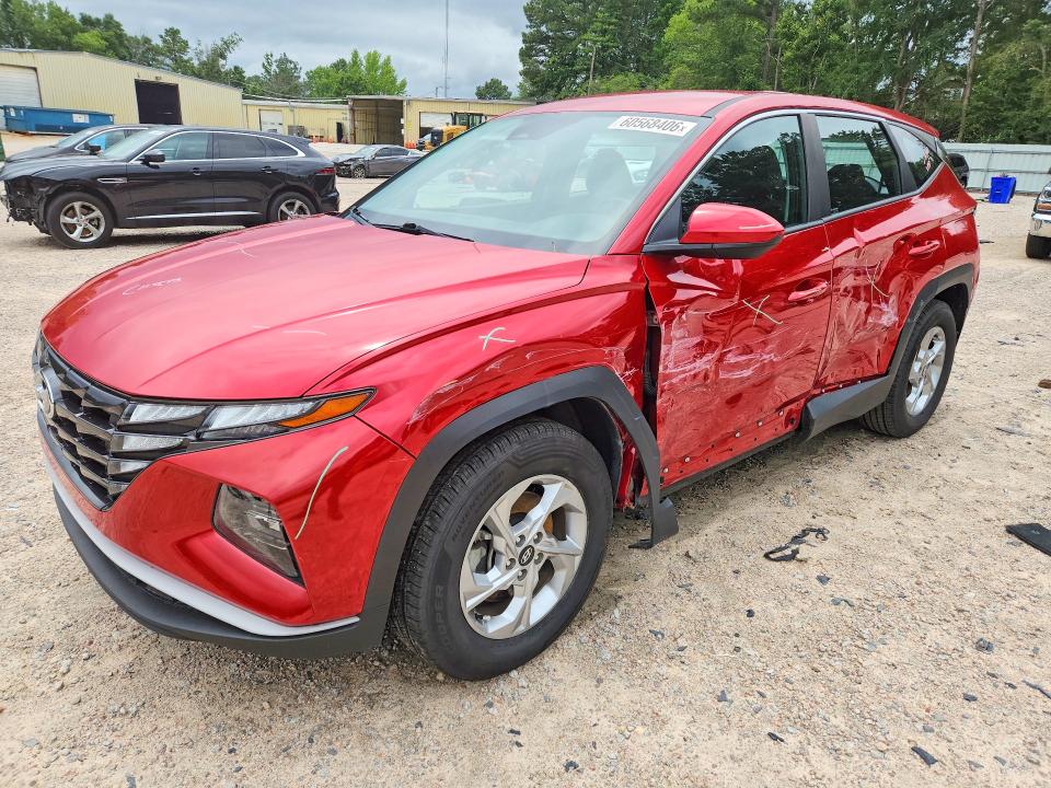 HYUNDAI TUCSON 2023 with VIN 5NMJA3AE4PH261297 - Photo from auction