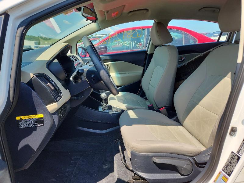 Photo 7 from auction – 2016 KIA RIO with VIN KNADM4A31G6659814