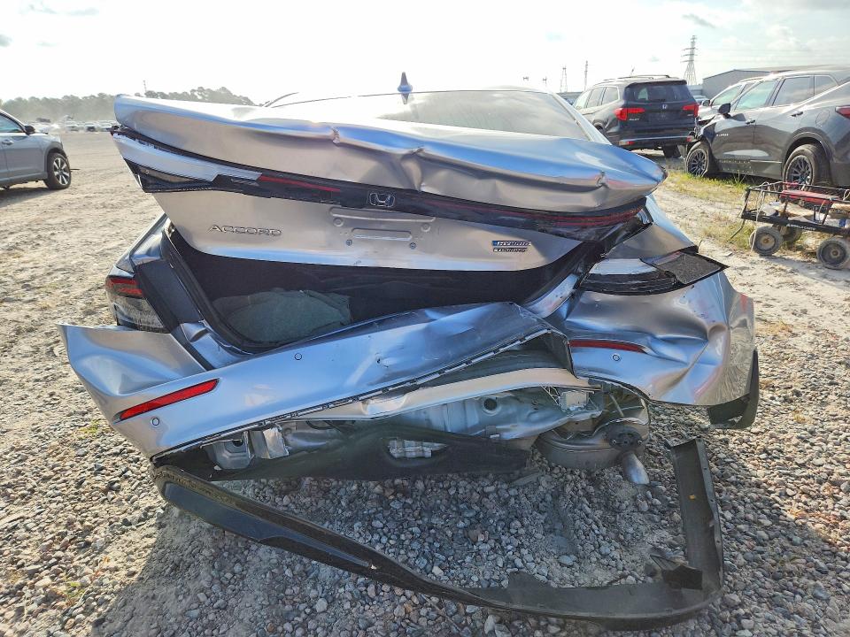 Photo 6 from auction – 2025 HONDA ACCORD with VIN 1HGCY2F80SA071924