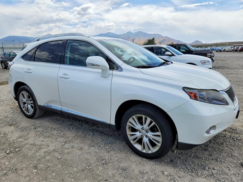Photo 4 from auction – 2011 LEXUS RX with VIN JTJBC1BA7B2420399