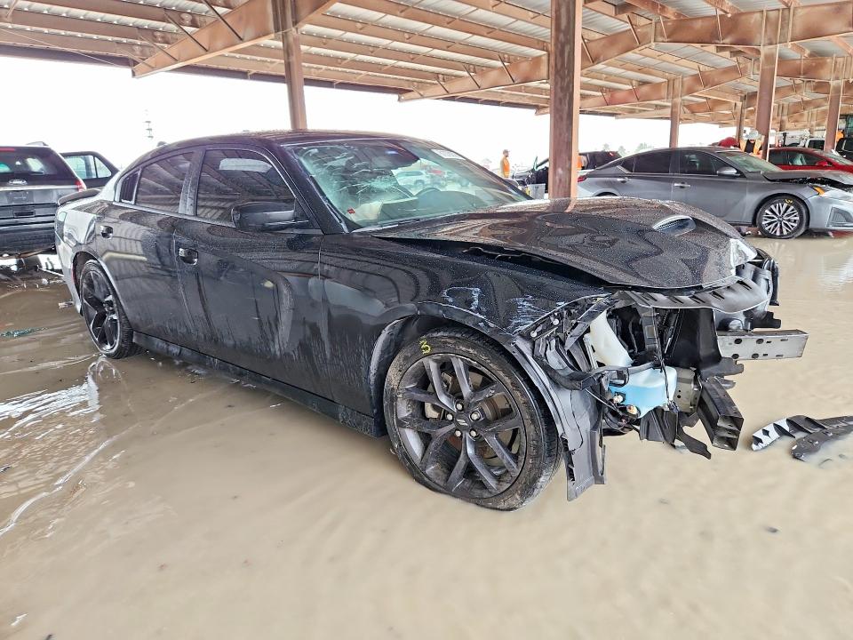 Photo 4 from auction – 2023 DODGE CHARGER with VIN 2C3CDXHG8PH555266