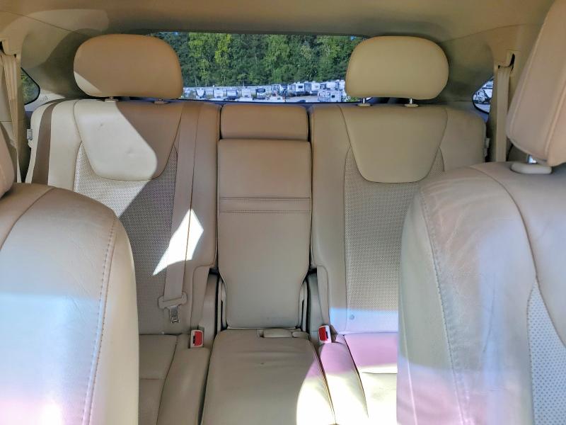 Photo 10 from auction – 2012 LEXUS RX with VIN 2T2ZK1BA5CC069642