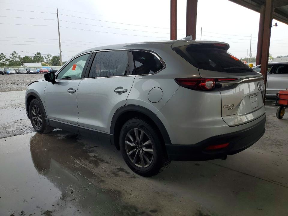Photo 2 from auction – 2023 MAZDA CX-9 with VIN JM3TCBCY6P0652916