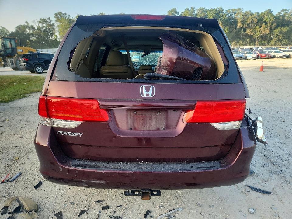 Photo 6 from auction – 2010 HONDA ODYSSEY with VIN 5FNRL3H64AB014317