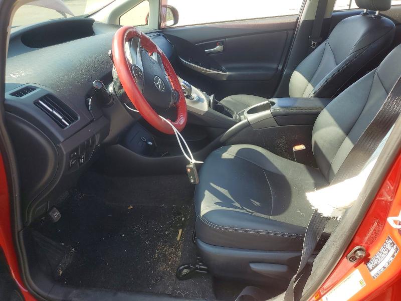 Photo 7 from auction – 2015 TOYOTA PRIUS with VIN JTDKN3DU6F0404518