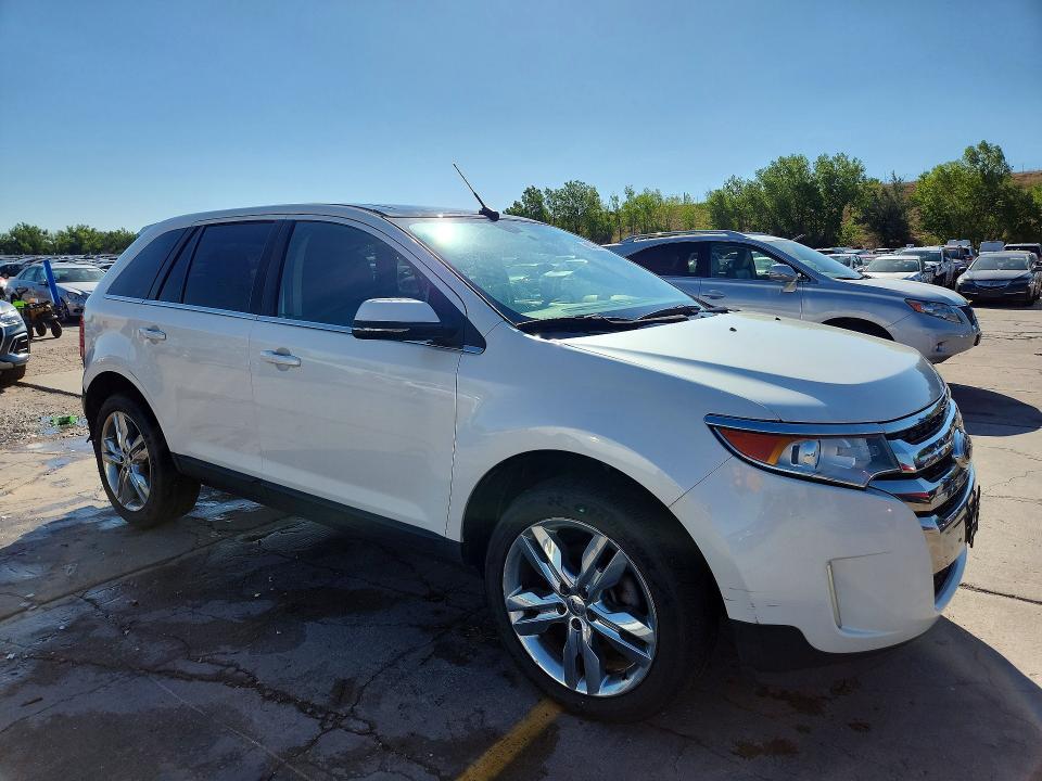 Photo 4 from auction – 2014 FORD EDGE with VIN 2FMDK4KC4EBB62788