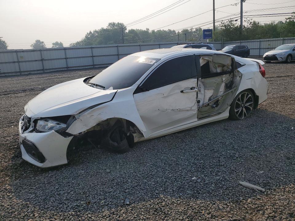 HONDA CIVIC 2019 with VIN 2HGFC1E52KH706432 - Photo from auction