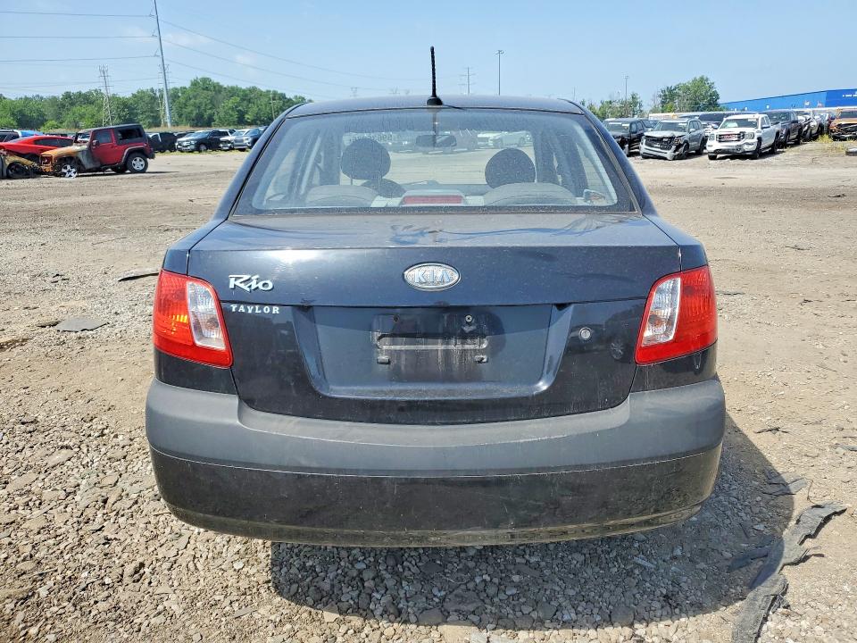 Photo 6 from auction – 2009 KIA RIO with VIN KNADE223596547987
