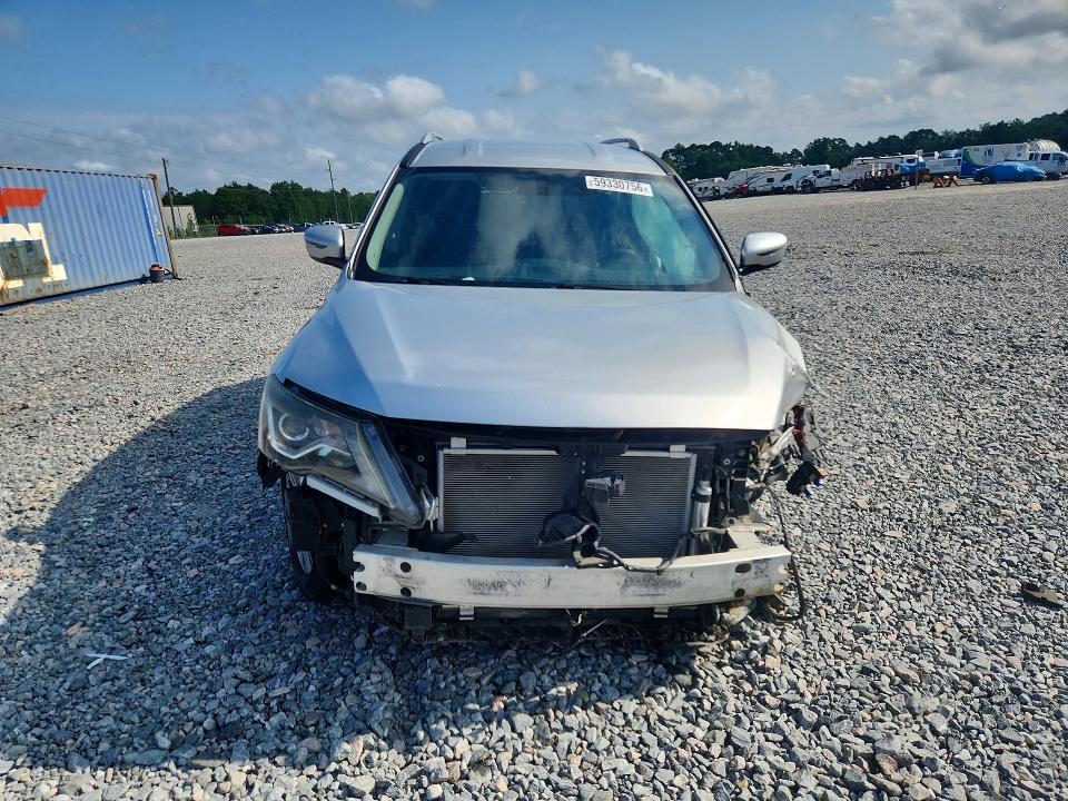 Photo 5 from auction – 2020 NISSAN PATHFINDER with VIN 5N1DR2AN6LC624879