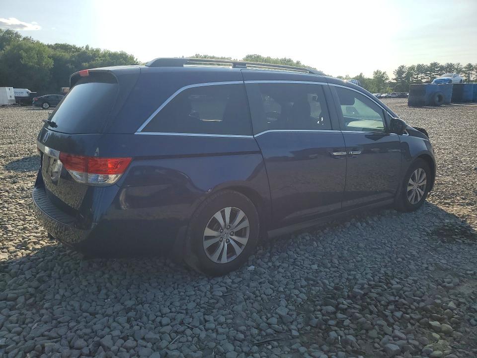 Photo 3 from auction – 2016 HONDA ODYSSEY with VIN 5FNRL5H68GB010839