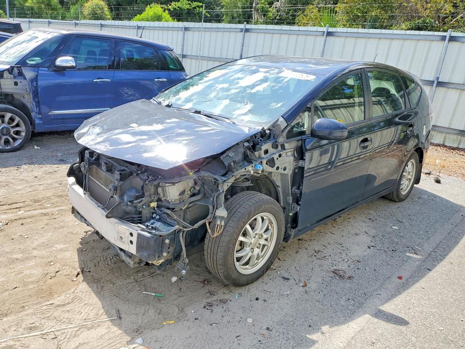 TOYOTA PRIUS V 2016 with VIN JTDZN3EU0GJ055414 - Photo from auction