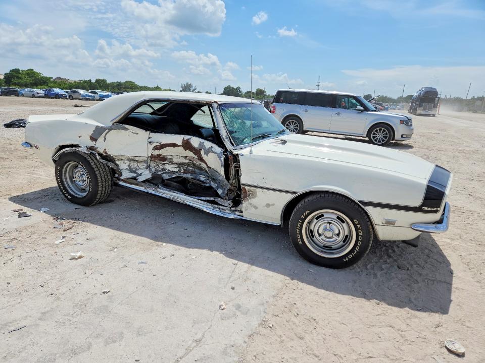 Photo 4 from auction – 1968 CHEVROLET CAMARO with VIN 124378N318534