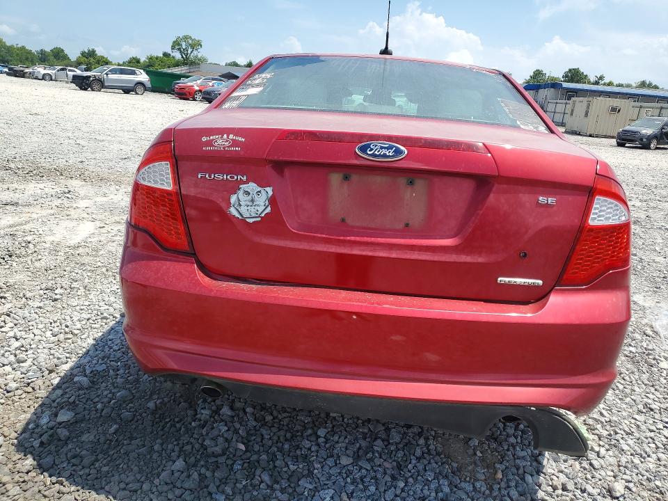 Photo 6 from auction – 2012 FORD FUSION with VIN 3FAHP0HGXCR422657