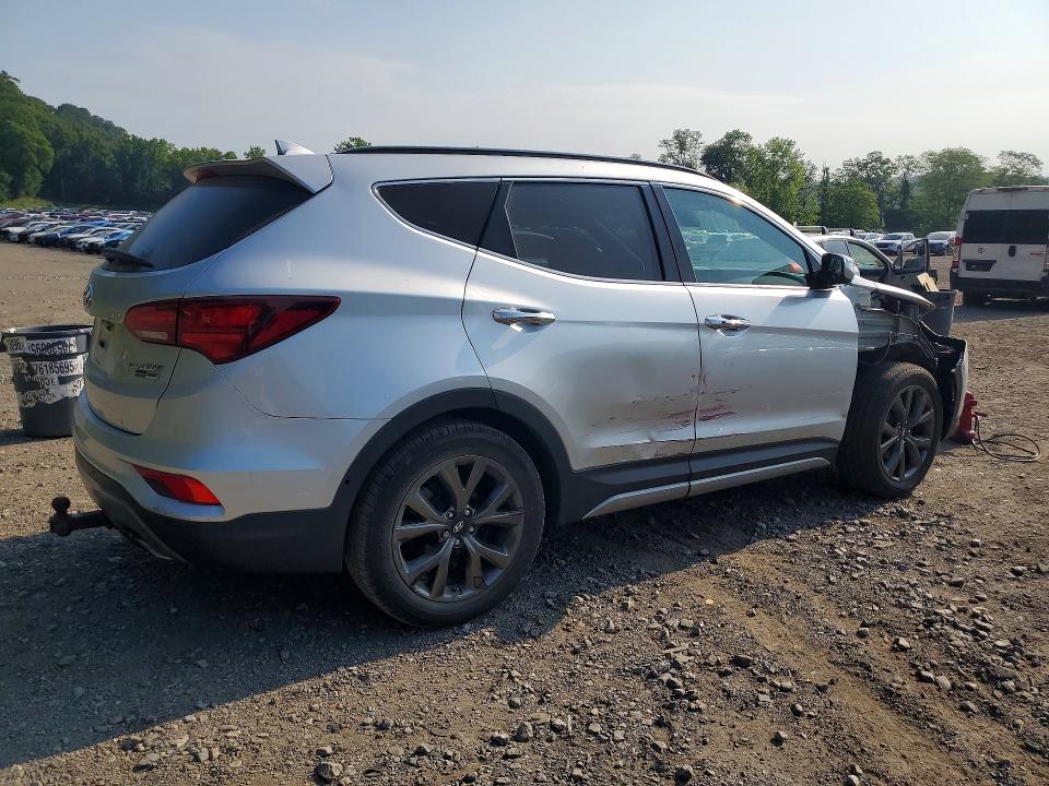 Снимка 3 от търг – 2018 HYUNDAI SANTA FE SPORT с VIN 5XYZWDLA5JG528369