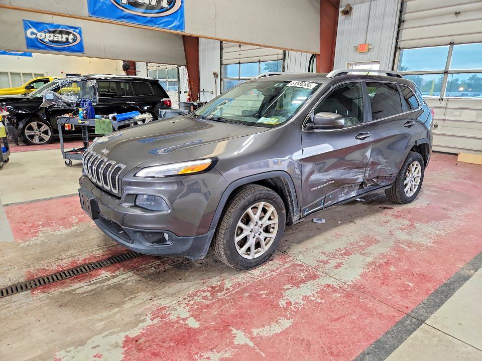 JEEP CHEROKEE 2014 with VIN 1C4PJLCS1EW148351 - Photo from auction