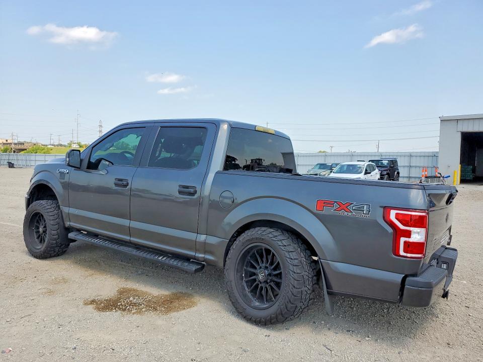Photo 2 from auction – 2018 FORD F150 with VIN 1FTEW1EG9JFA14302