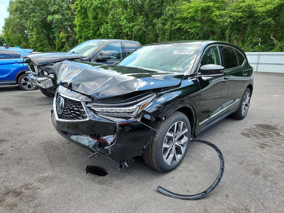 Photo 1 from auction – 2024 ACURA MDX with VIN 5J8YE1H46RL026553