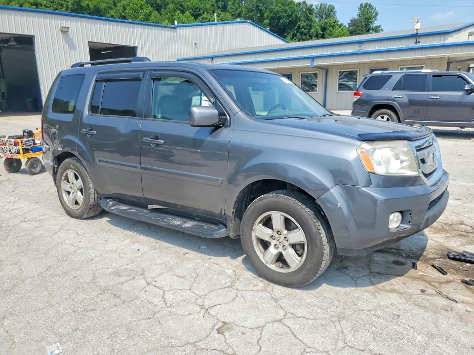 Photo 4 from auction – 2011 HONDA PILOT with VIN 5FNYF4H61BB090815