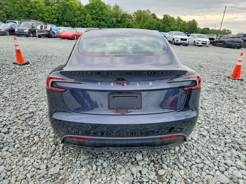 صورة رقم 6 من المزاد - 2024 TESLA MODEL 3 مع VIN 5YJ3E1EA1RF862163