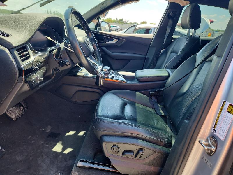 Photo 7 from auction – 2018 AUDI Q7 with VIN WA1LAAF70JD012996