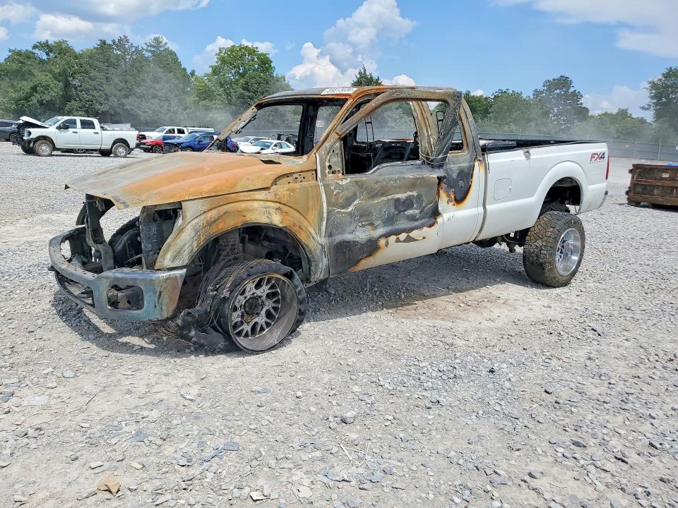 FORD F250 2016 with VIN 1FT7X2B63GEC11472 - Photo from auction