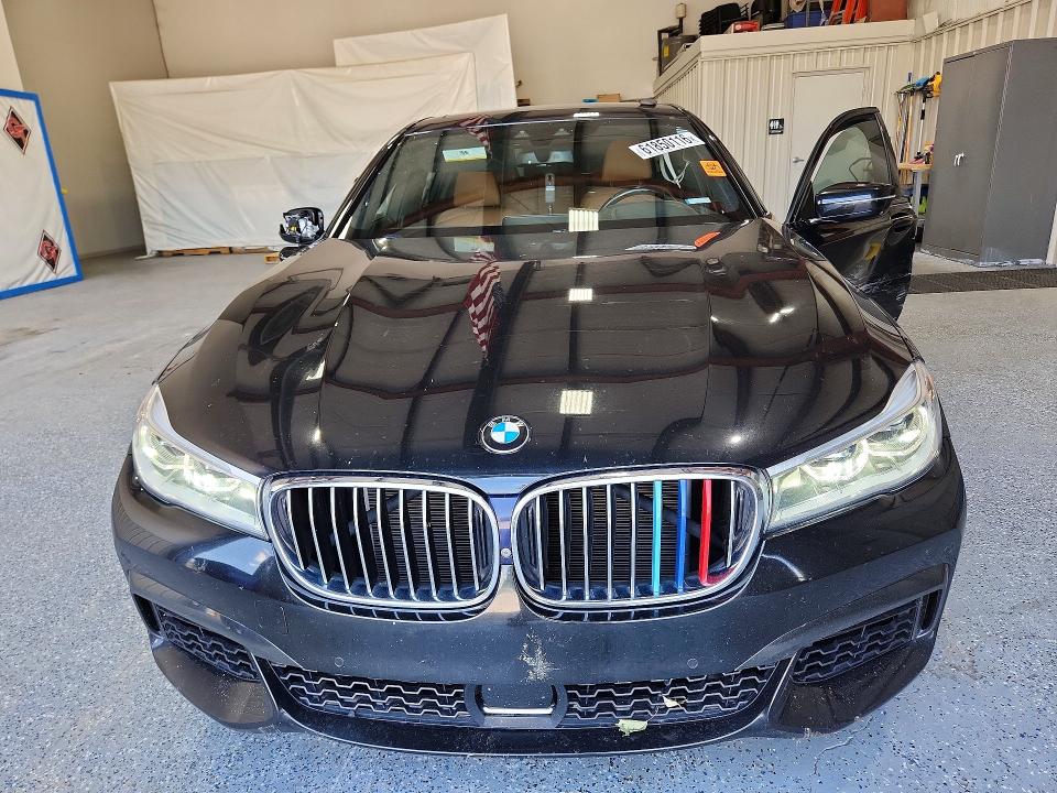 Photo 5 from auction – 2019 BMW 750 with VIN WBA7F2C50KB239746