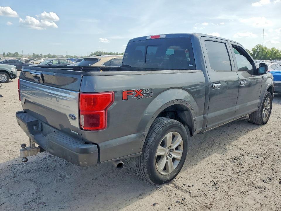 Photo 3 from auction – 2020 FORD F150 with VIN 1FTEW1E48LFC04469