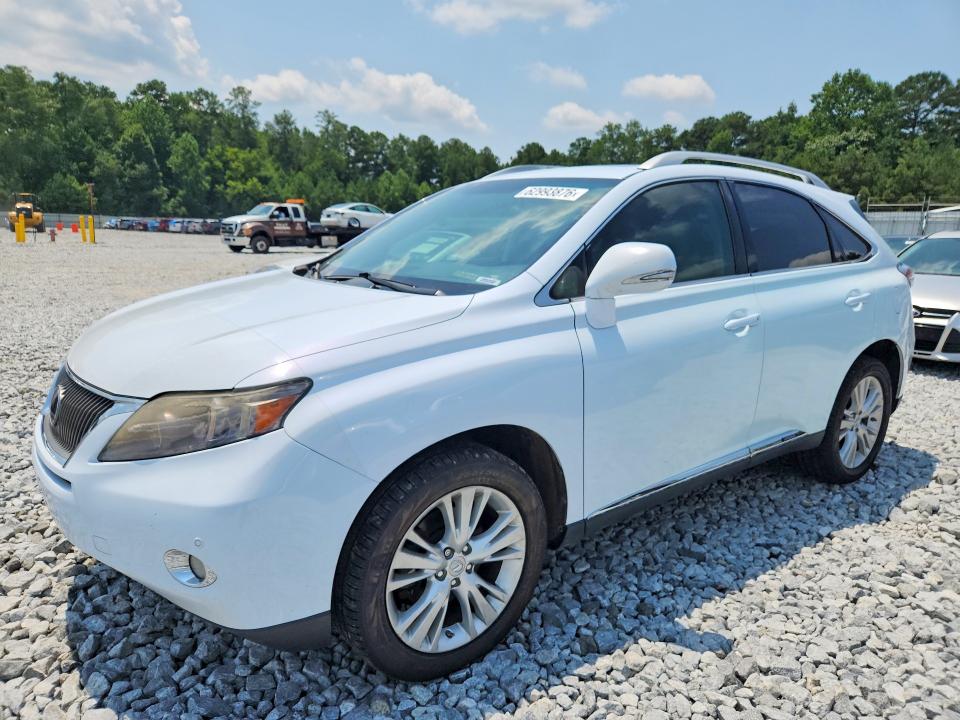 LEXUS RX 2010 with VIN JTJBC1BA8A2403318 - Photo from auction