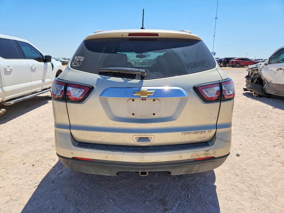 Photo 6 from auction – 2014 CHEVROLET TRAVERSE with VIN 1GNKRGKDXEJ119951