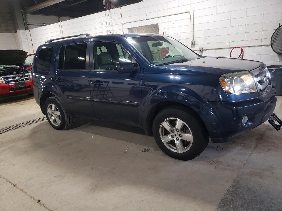 Photo 4 from auction – 2010 HONDA PILOT with VIN 5FNYF4H43AB008225