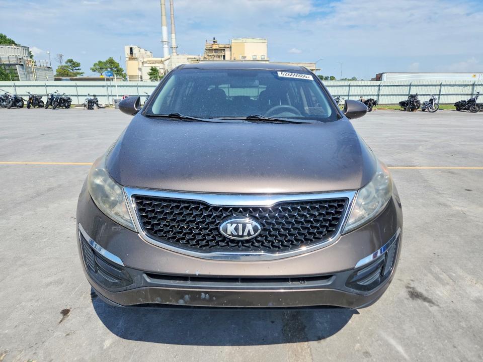 Photo 5 from auction – 2015 KIA SPORTAGE with VIN KNDPB3AC3F7671293