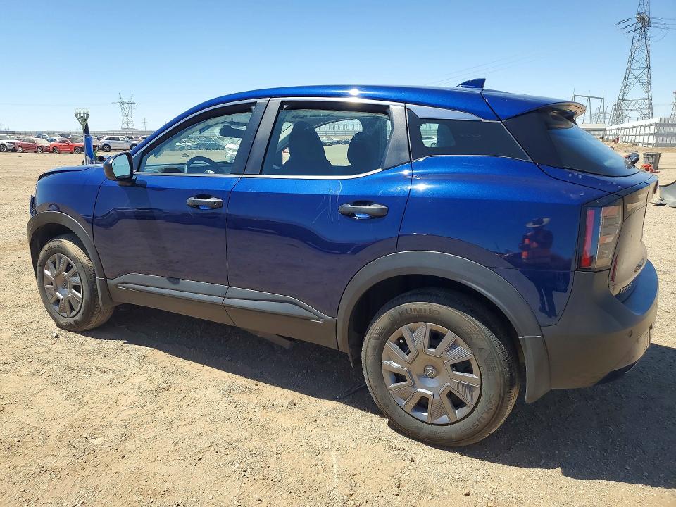 Photo 2 from auction – 2025 NISSAN KICKS with VIN 3N8AP6BA6SL346606