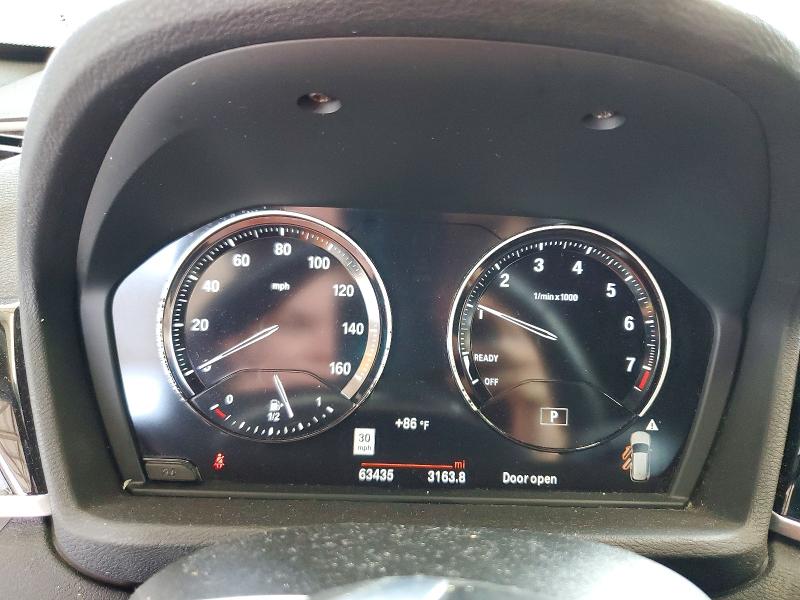 Photo 9 from auction – 2019 BMW X1 with VIN WBXHT3C58K3H36422