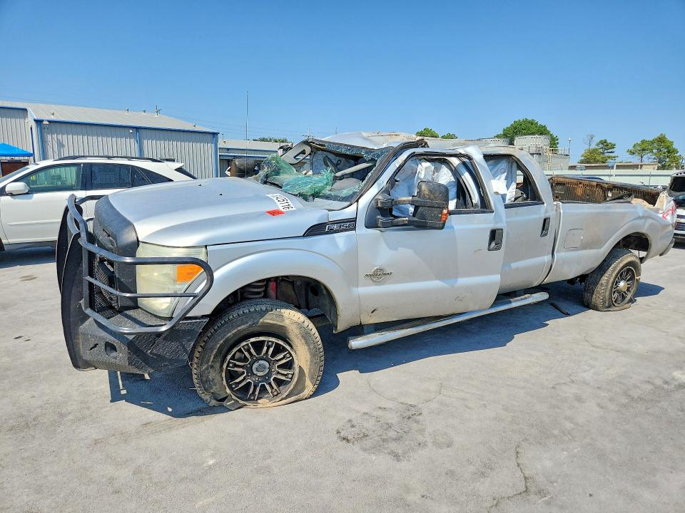 FORD F350 2011 с VIN 1FT7W3BT4BEC63491 - Снимка от търг