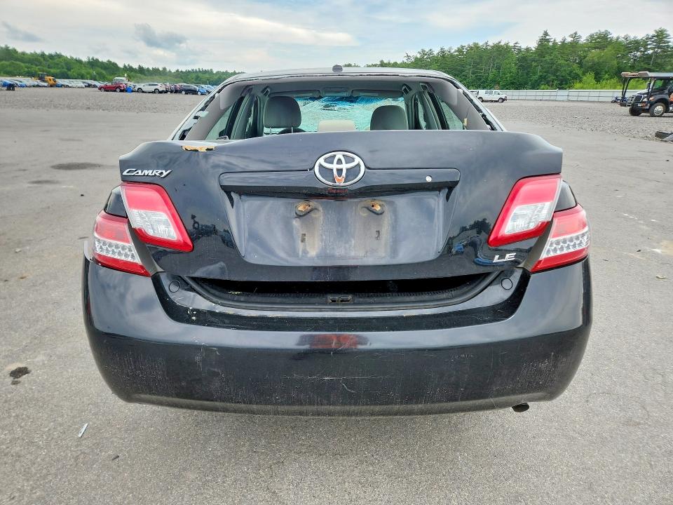 Photo 6 from auction – 2011 TOYOTA CAMRY with VIN 4T4BF3EK7BR175359