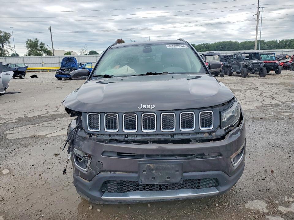 Photo 5 from auction – 2019 JEEP COMPASS with VIN 3C4NJDCB0KT755064