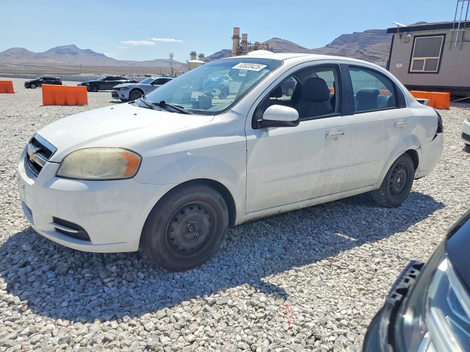 CHEVROLET AVEO 2010 with VIN KL1TD5DE4AB094207 - Photo from auction