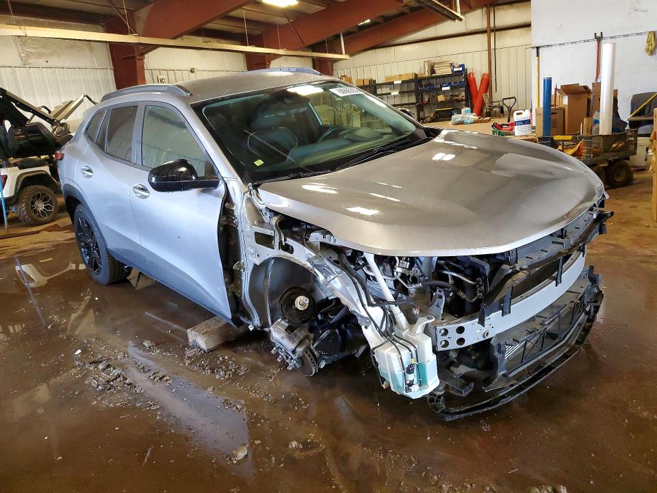 Photo 4 from auction – 2024 CHEVROLET TRAX with VIN KL77LKE28RC102778