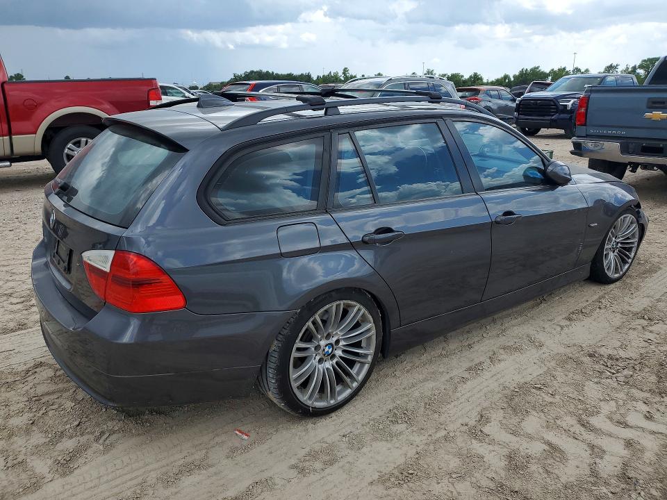 Photo 3 from auction – 2008 BMW 328 with VIN WBAVT73588FV29375