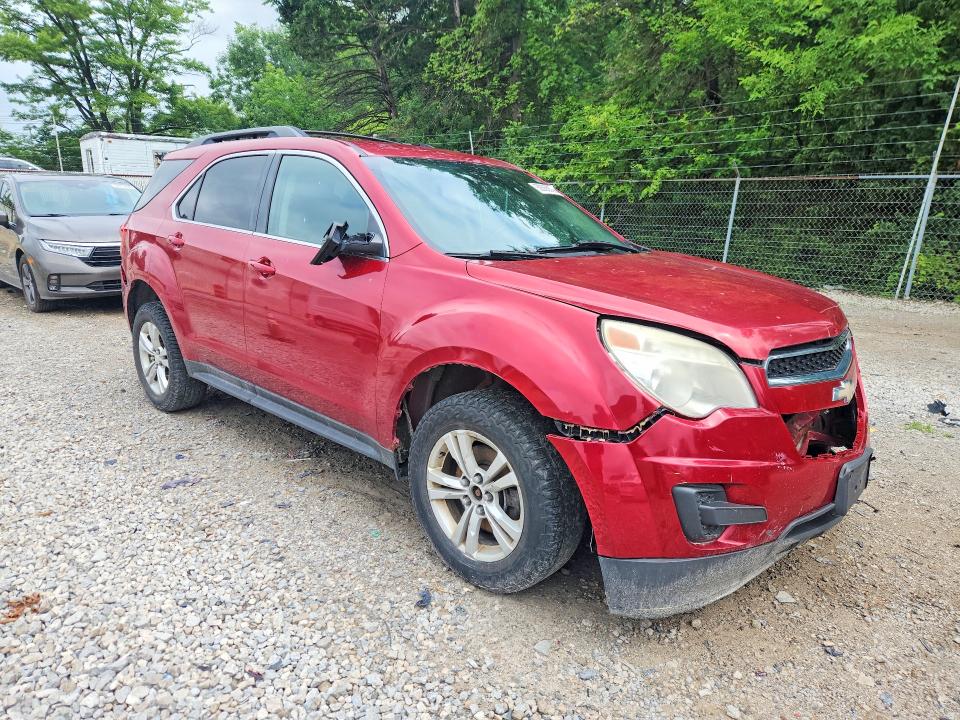 Photo 4 from auction – 2014 CHEVROLET EQUINOX with VIN 2GNALBEK8E6120331