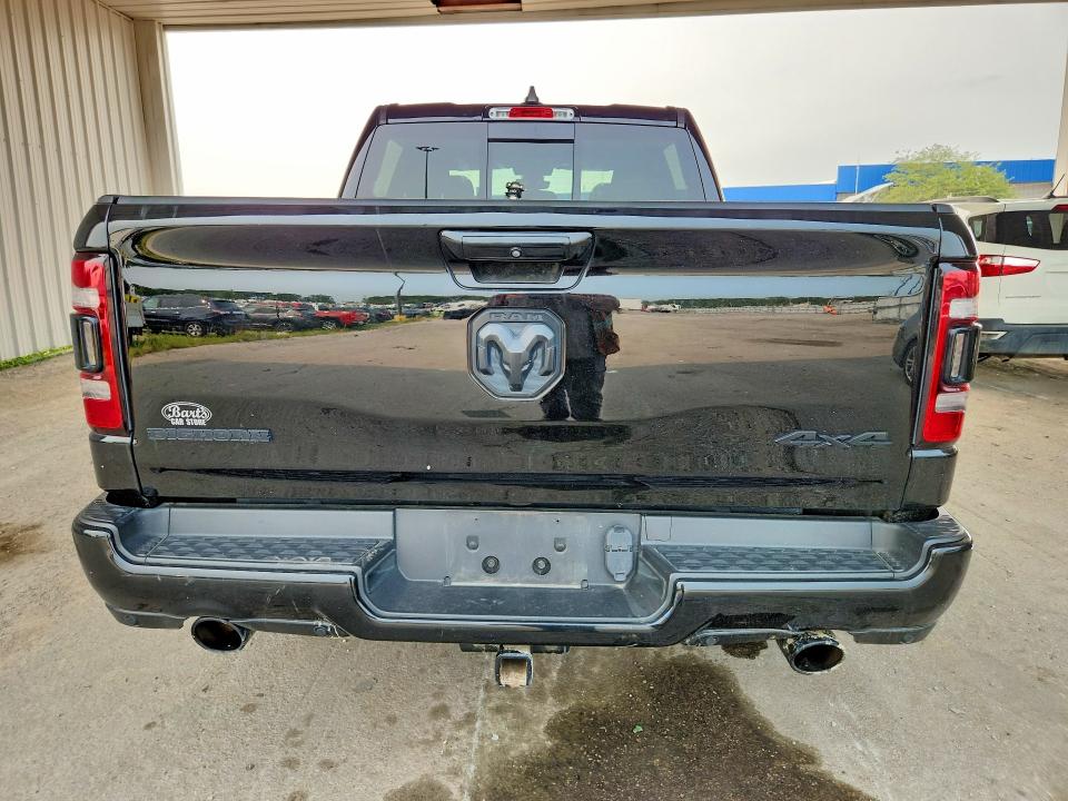 Photo 6 from auction – 2019 RAM 1500 with VIN 1C6SRFFT0KN775222