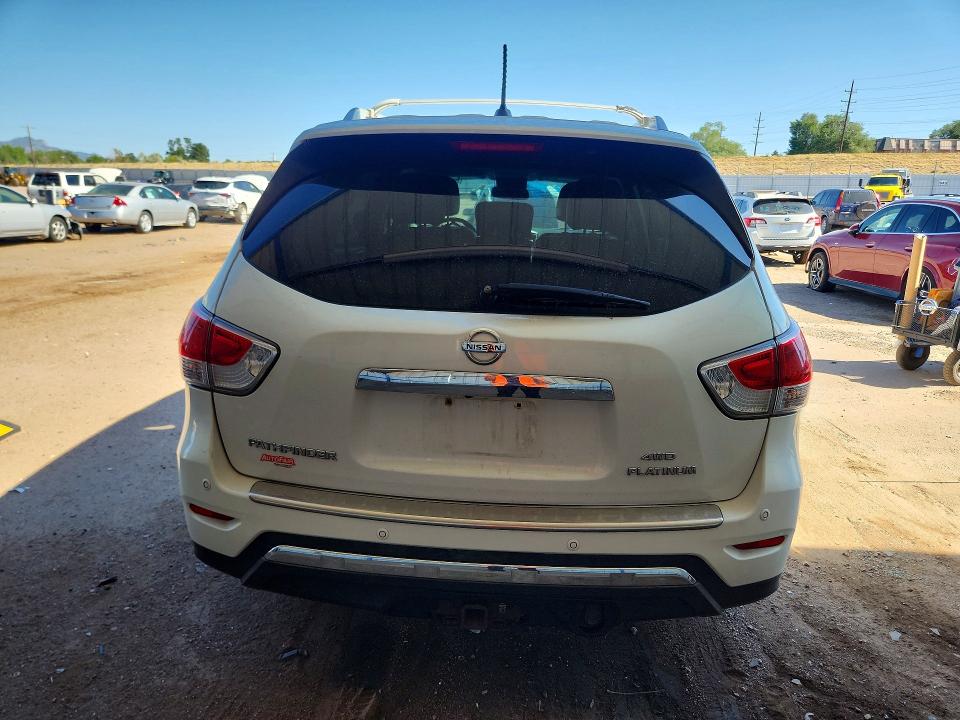Zdjęcie 6 z aukcji – 2014 NISSAN PATHFINDER z VIN 5N1AR2MM3EC677340