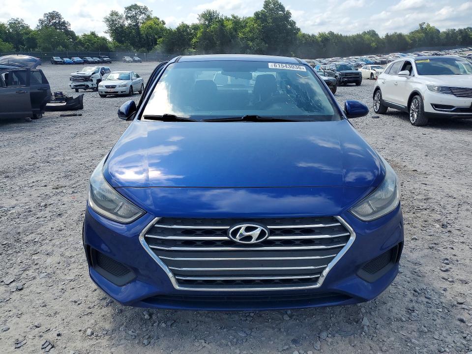 Photo 5 from auction – 2020 HYUNDAI ACCENT with VIN 3KPC24A69LE118514