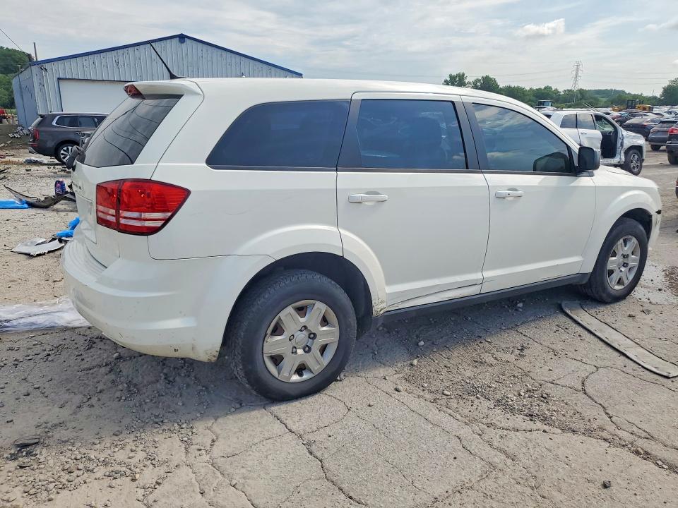 Photo 3 from auction – 2012 DODGE JOURNEY with VIN 3C4PDCAB9CT276270