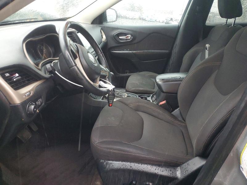 Photo 7 from auction – 2016 JEEP CHEROKEE with VIN 1C4PJLCB9GW347022