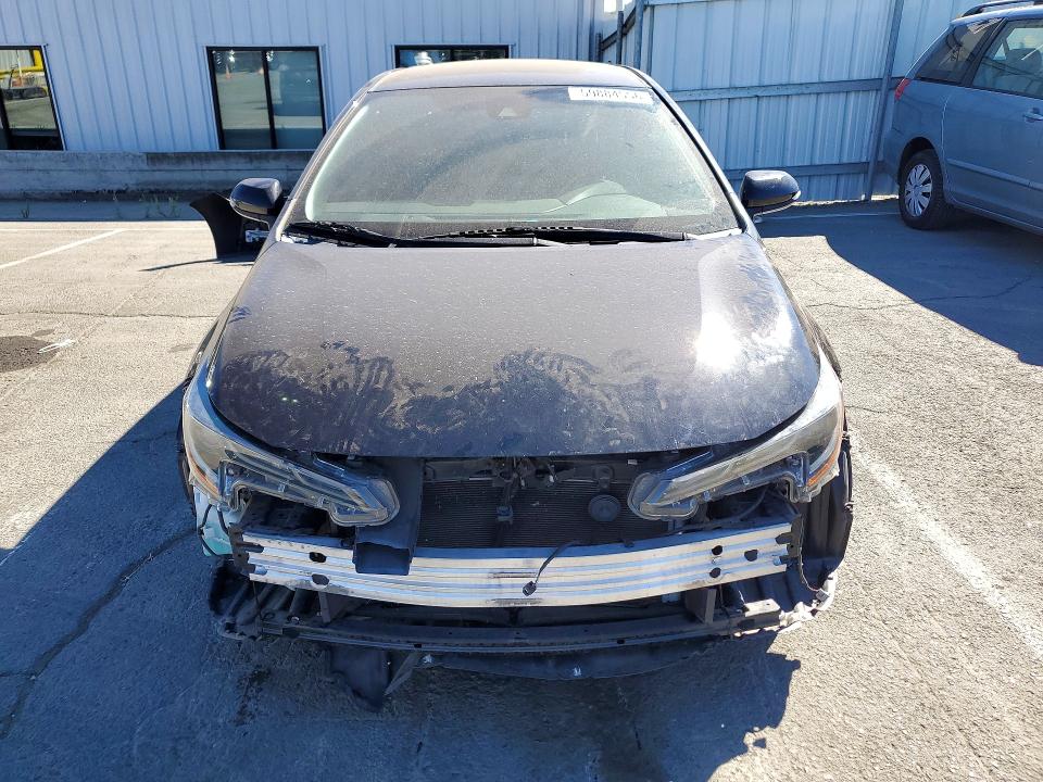 Photo 5 from auction – 2021 TOYOTA COROLLA with VIN 5YFS4MCE1MP093425