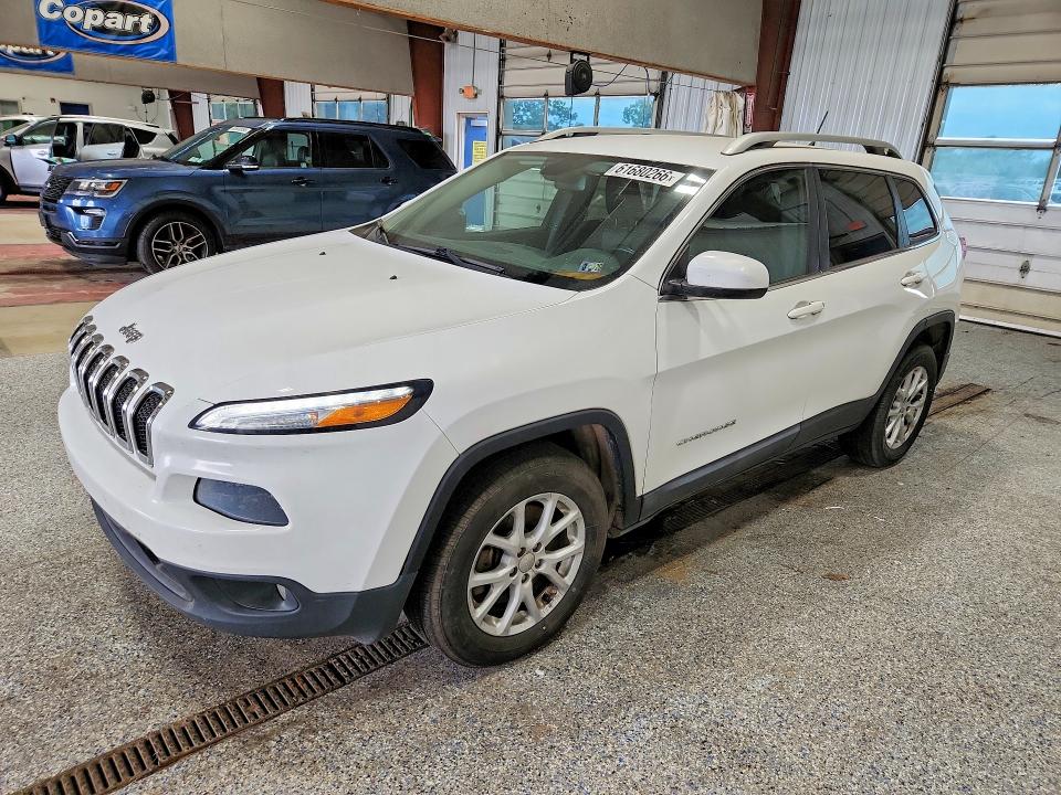 JEEP CHEROKEE 2018 with VIN 1C4PJMCX7JD501702 - Photo from auction