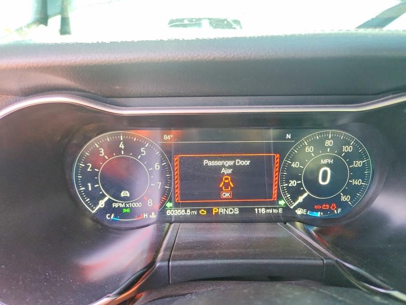 Photo 9 from auction – 2018 FORD MUSTANG with VIN 1FA6P8CF4J5123007